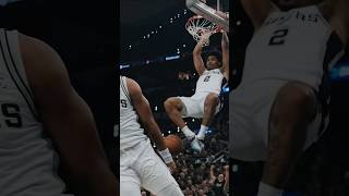 SICK PLAY 🏀🤧🥾(Spurs) #gospursgo #nbaplayoffs #dunk #wilbsports