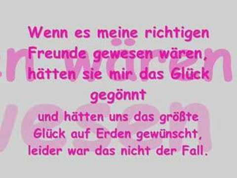 Du bist das Beste was mir jeh passiert ist!