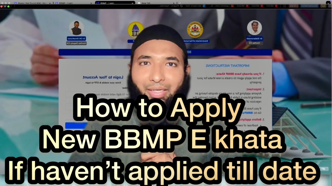 how-to-apply-bbmp-new-khata-pay-property-tax-e-khata-eaasthi-bbmp