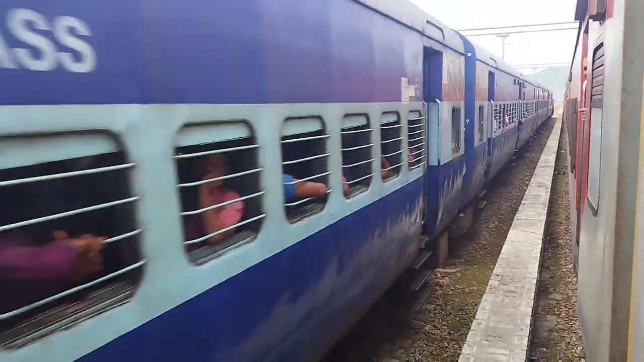 Legendary MANAS RHINO PASSENGER crossing with KAMRUP Exppress