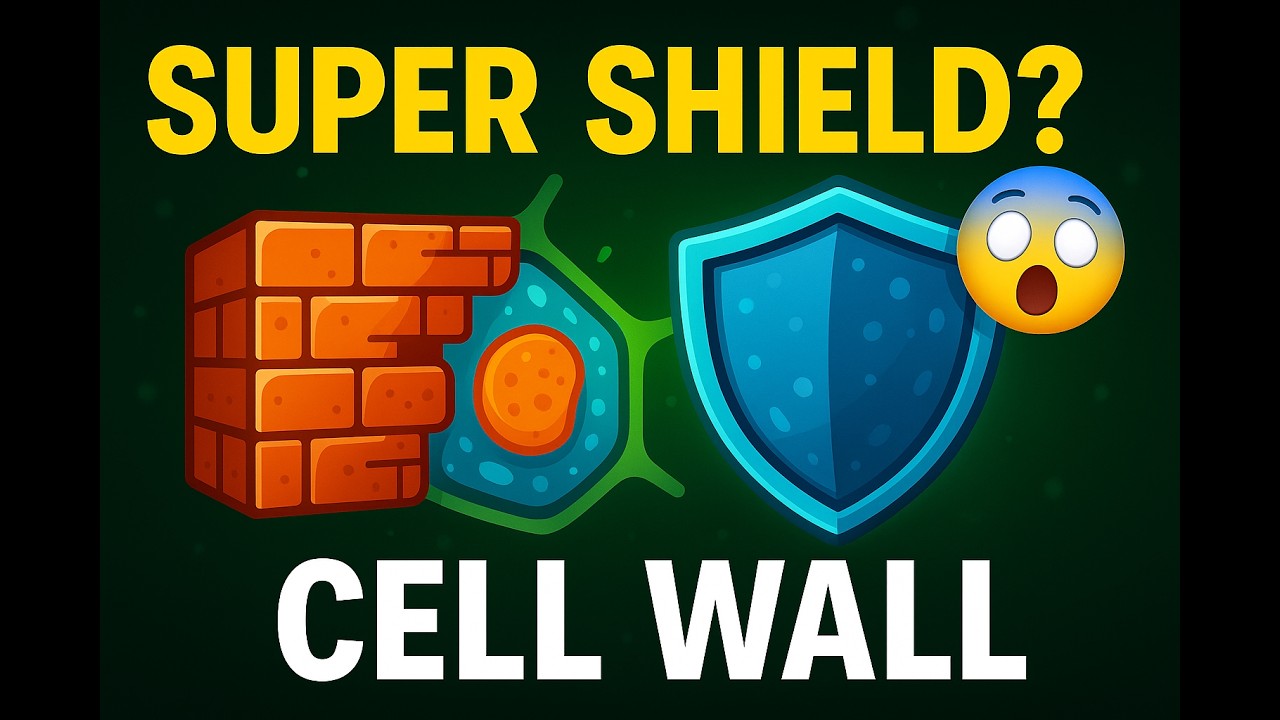 WITHOUT THIS… Your Cells EXPLODE?! 💥 | Class 9 Cell Wall Explained ...