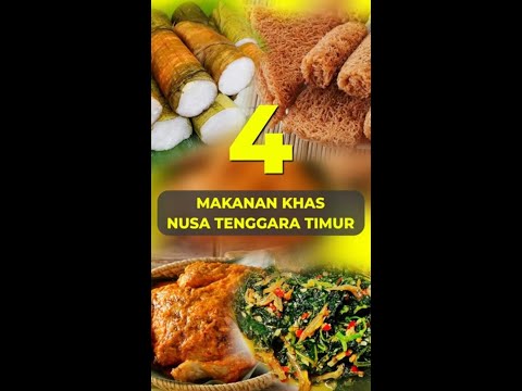 Apa Nama Makanan Khas Ntt
