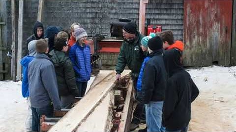 Discovery Boatbuilding Lesson 6: Spiling