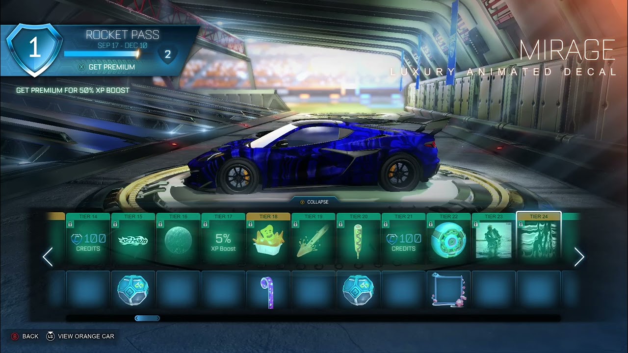 Reacting to the season rewards, rocket pass, and the new tournament items. SZN 20!!