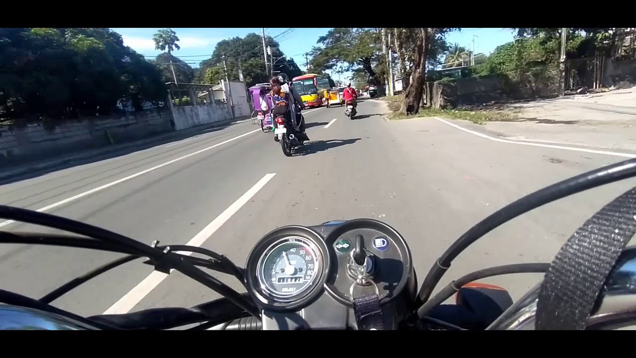 BUCAL 3 MARAGONDON CAVITE TO SM TRECE CHILL RIDE, TVS XL 100