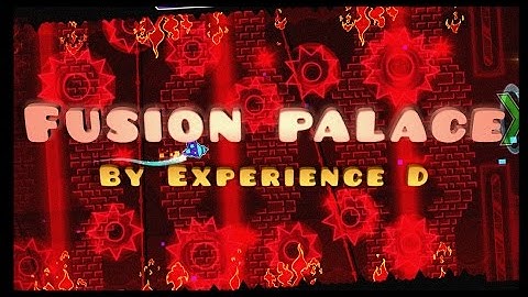 Geometry Dash - EASY USER COINS! "Fusion palace" By Experience D