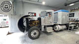 Peterbilt 359 Restoration Ep.95 When Are You Gonna Paint It?