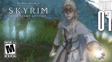 【SKYRIM 200+ MODS】 Snow Elf Gameplay Walkthrough Part 7 [PC - HD]