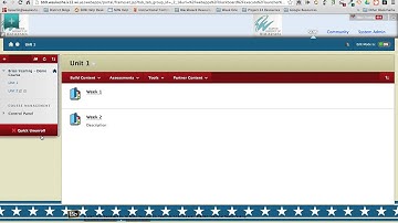Blackboard in SDW - Changing a Course Name
