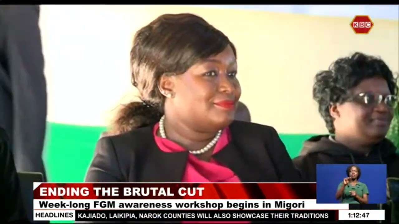 Workshop on FGM risks in Kuria West promotes new approach