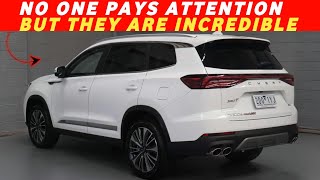 3 Cheap Chinese Cars Everyone Ignores But These 3 Cars Are Absolute Dmines