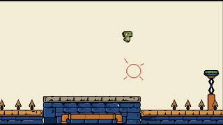 Gamedev.js 2026 jam - Dino and the whirleygoo machines- game jam. Platformer.. screenshot 5