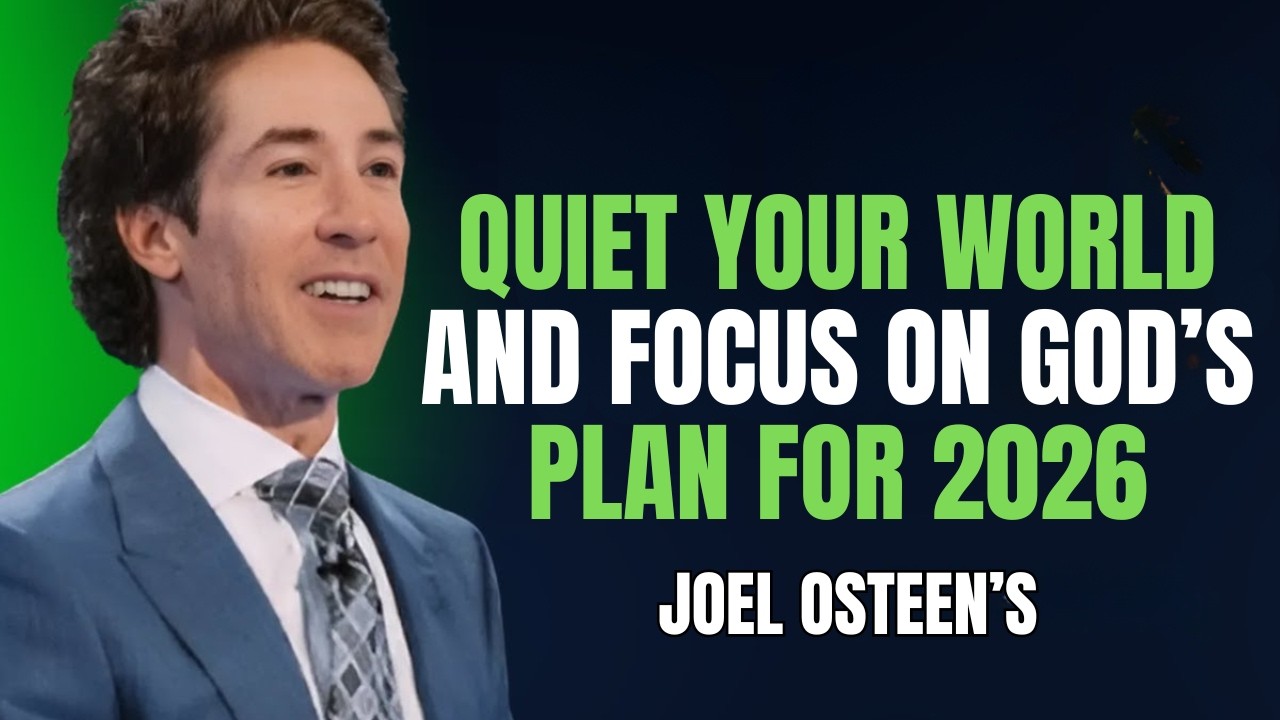 Quiet Your World and Focus on God’s Plan for 2026