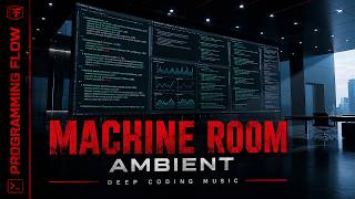 Machine Room Ambient | Deep Coding Music