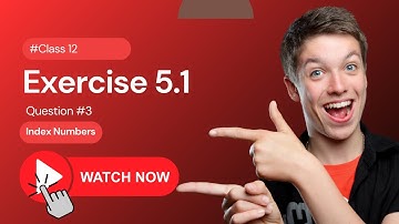 Index Numbers - Maharashtra HSC Board - Class 12 - Commerce - Ex 5.1 - Question 3