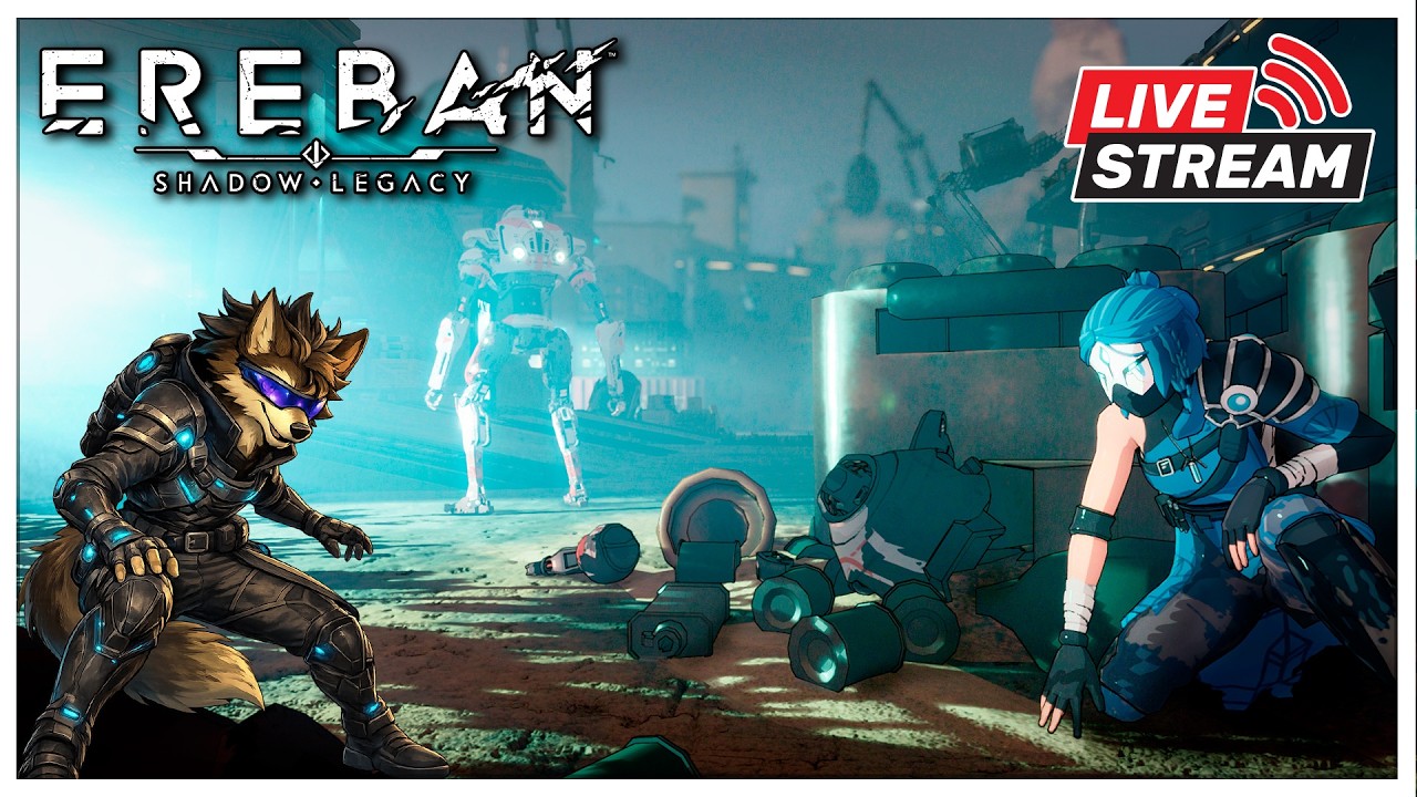 🔴 STEALTH or CHAOS… What Happens?! | Ereban Shadow Legacy Gameplay