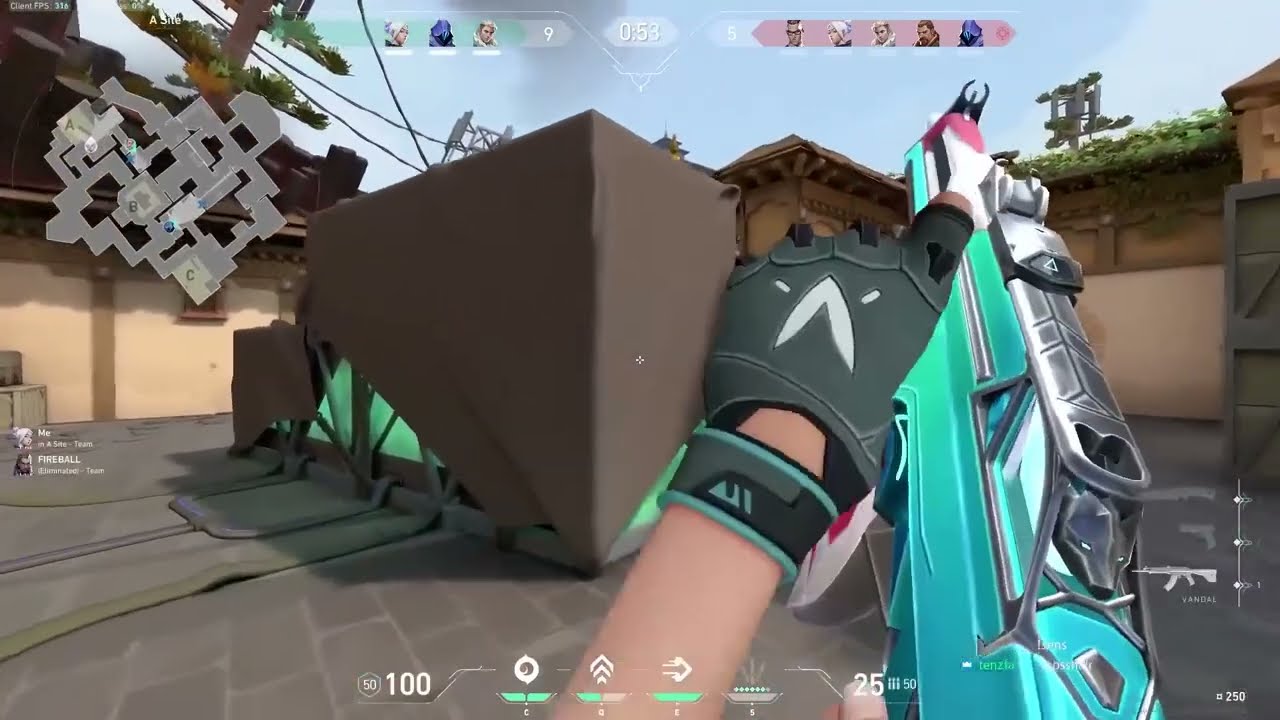 TenZ is impressed by VCT Korean Jett MVPs Performance   Foxy9