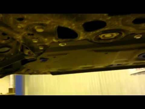 Защита картера Шкода Октавия А7 - YouTube