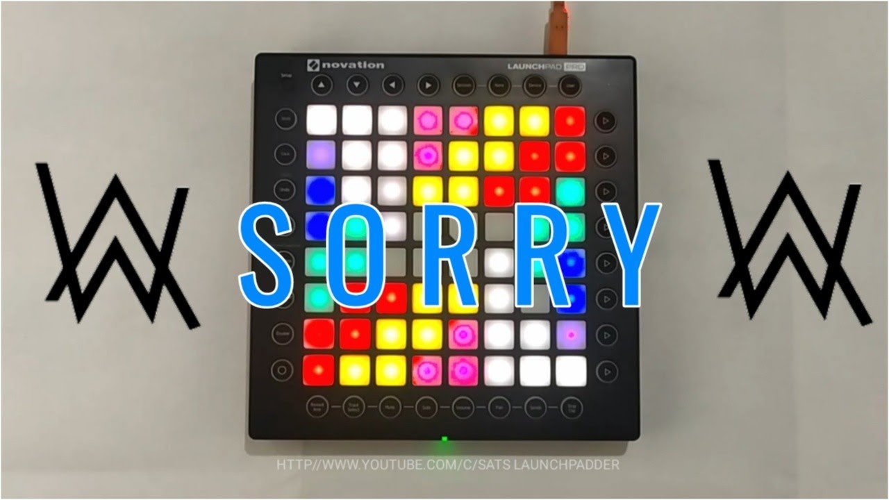 Alan Walker & ISÁK - Sorry | LAUNCHPAD/UniPad Cover