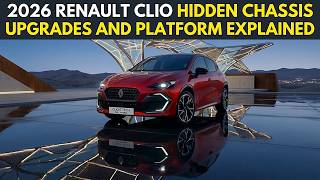 2026 Renault Clio - Platform And Chassis Upgrades