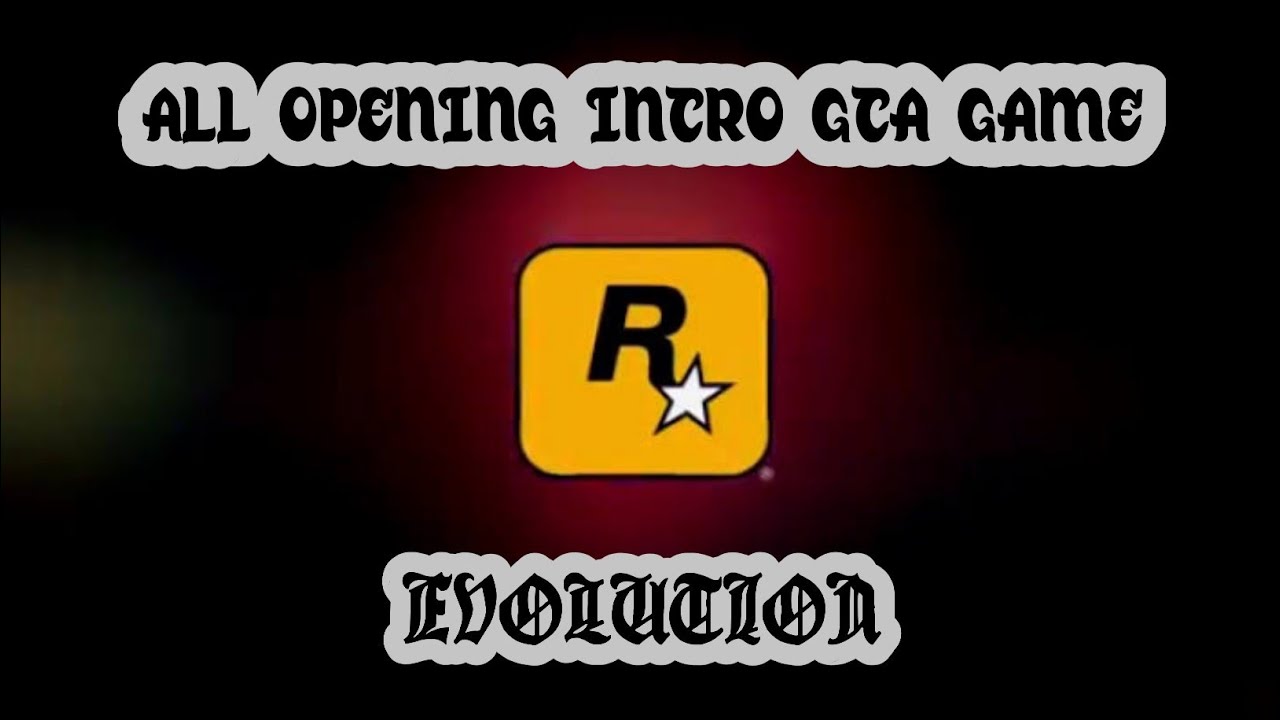 Opening Intro GTA Game [Evolution]