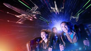 Star Wars Hyperspace Mountain - Disneyland Paris - Onride