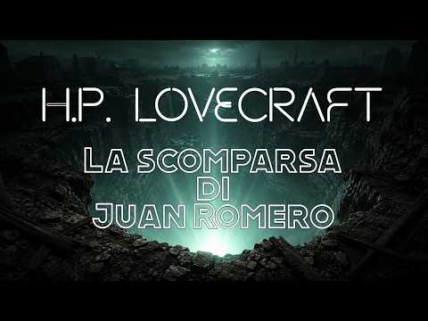 The Transition of Juan Romero by H.P. Lovecraft - Italian Audiobook