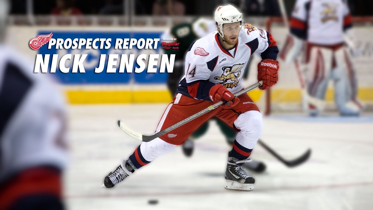 Nick Jensen - Prospects Report - Presented by Flagstar Bank