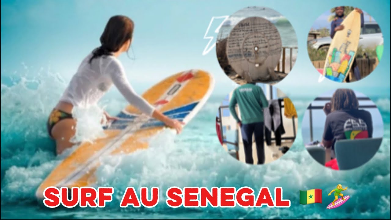 🏄🏾‍♂️ Championnat de Surf du Sénégal 🇸🇳 | Compétition, interviews & coulisses
