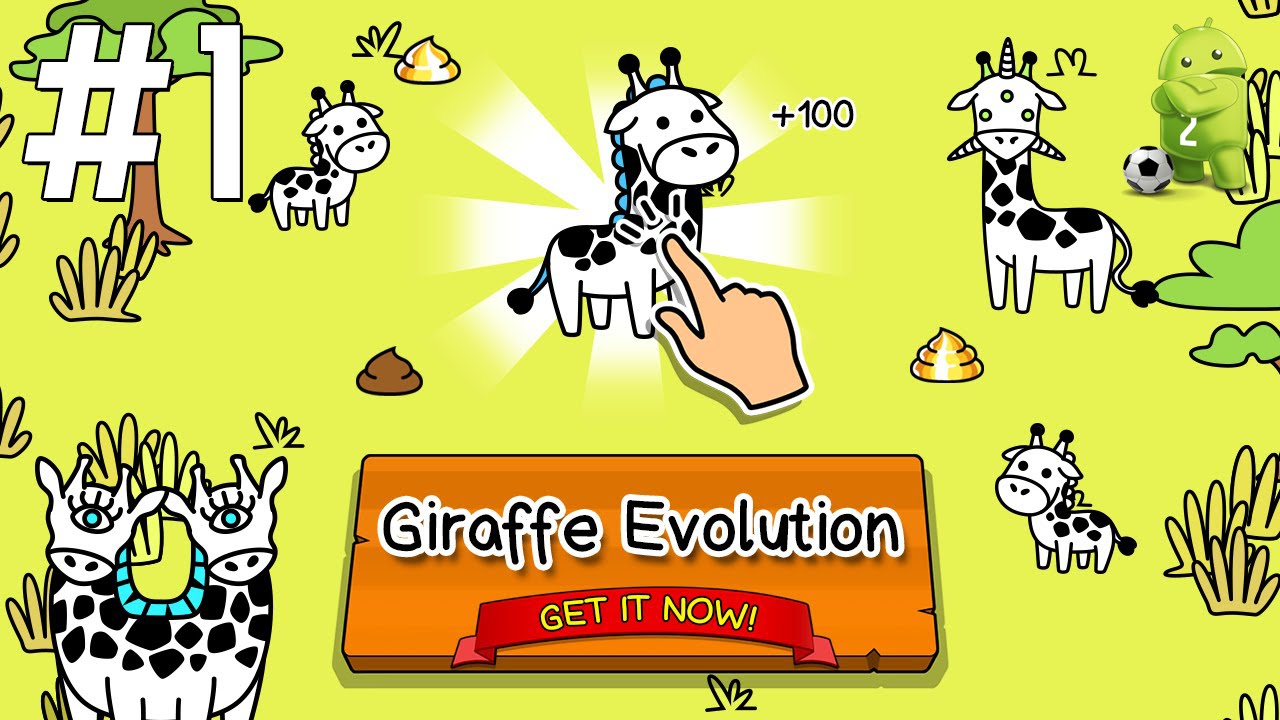 Giraffe Evolution Clicker Gameplay 1 Android HD