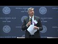 Transforming Community Development Through Arts & Culture (Welcome Remarks, 1/15/20)