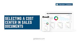 Selecting a Cost Center in Sales Documents