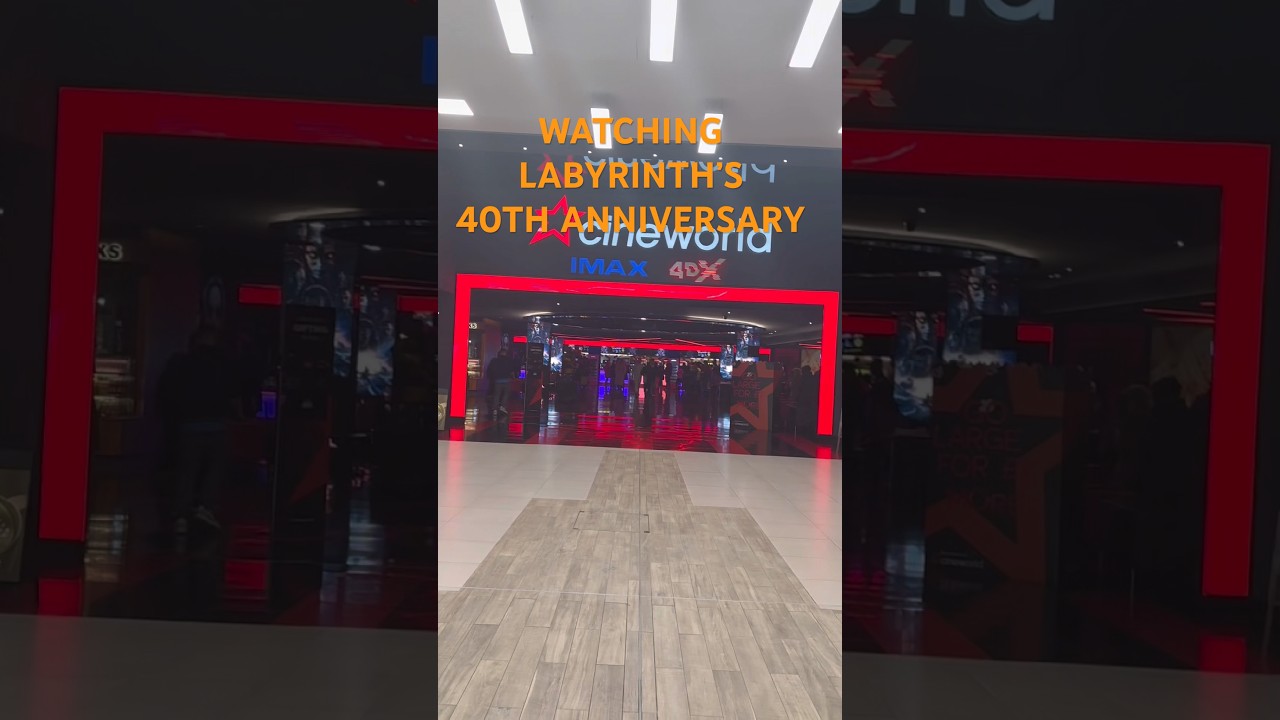 Watching Labyrinth’s 40th Anniversary 