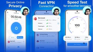 Starway VPN: Fast & Safe Proxy App Review / Starway VPN App kaise Use kare  screenshot 2