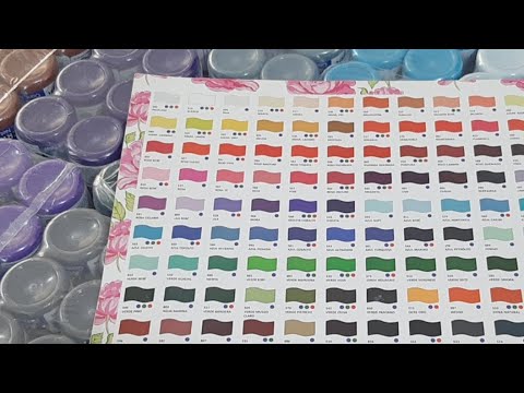 Pintura para Pintar en Tela