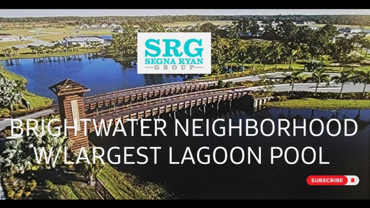 Brightwater Homes North Fort Myers YouTube