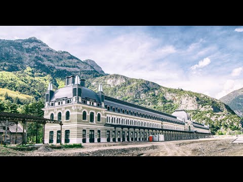 New Canfranc station, the #regeneration of a dream | ACCIONA