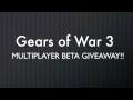 Gears of War 3 GIVEAWAY !!