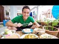 Bangkok Food Lunch Vlog - Thai Fish Curry and Fermented Fish Dip! ฉู่ฉี่ปลาทู หลนปลาร้า
