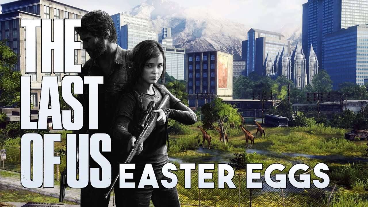 THE LAST OF US - All Easter Egg & Secrets - YouTube