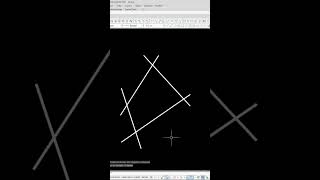Break Line Auto CAD #architecture #autocad