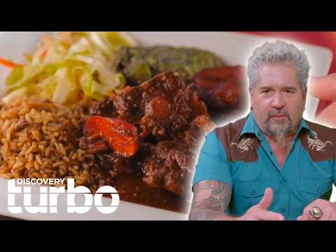 Guy Fieri Finds A Trinidadian Food Paradise In Georgia | Diners, Dive-ins & Dives