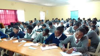 Mawingo Secondary School, Nyandarua Form Fours Session , University Strategy-kennedy Wangari