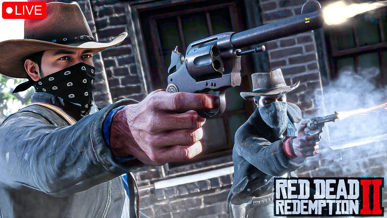 RDR2 LIVE 🔥 Ye Game Unreal Hai… Hindi Gameplay