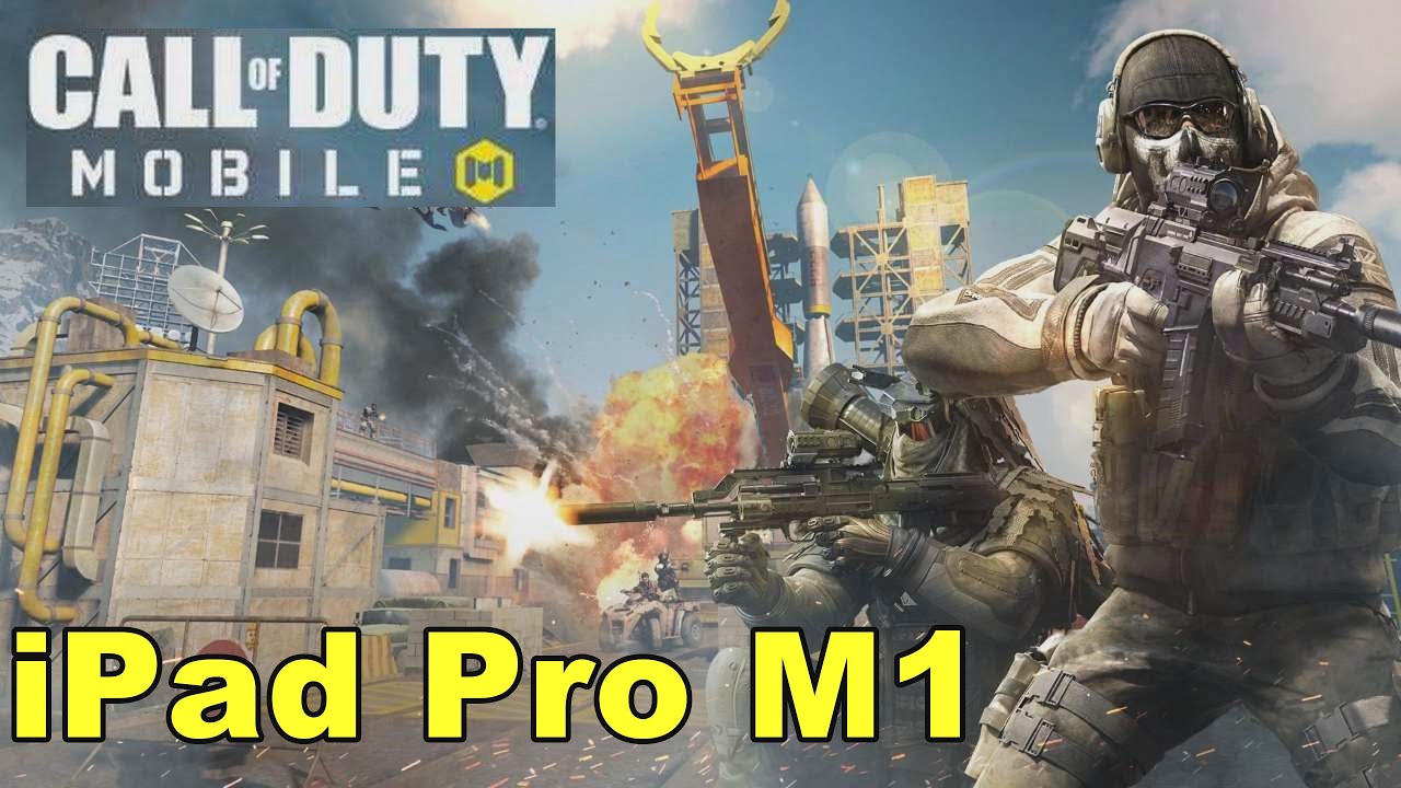 Call Of Duty Mobile gameplay on 2021 iPad Pro M1 - YouTube