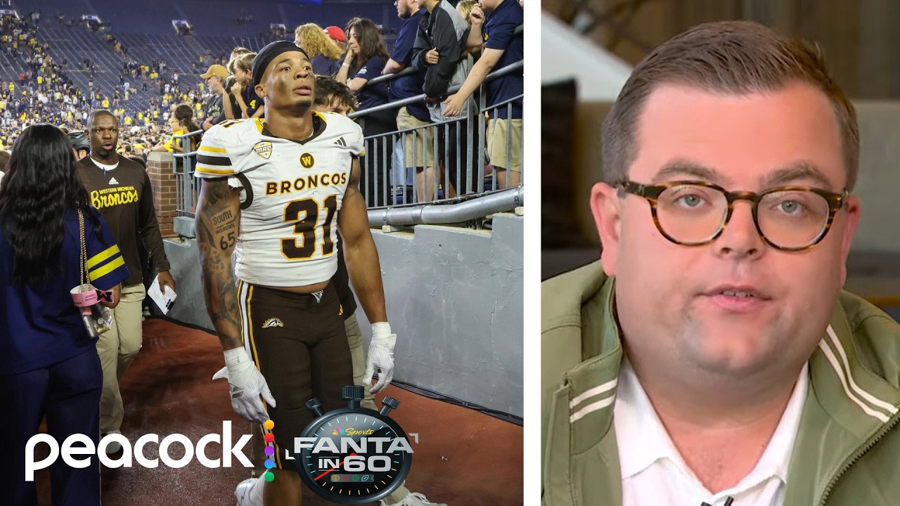 Western Michigan 'deserved' to get program-defining win v. Michigan | Fanta in 60 | NBC Sports