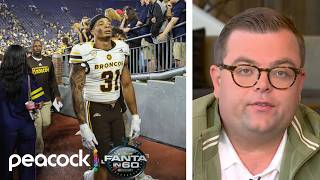 Western Michigan 'deserved' to get program-defining win v. Michigan | Fanta in 60 | NBC Sports