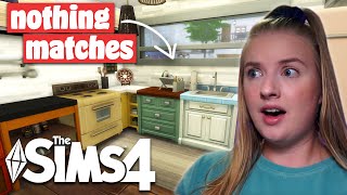 The Sims 4 but I can only use each item ONCE |😅 *VERY HARD* 😅 Build Challenge