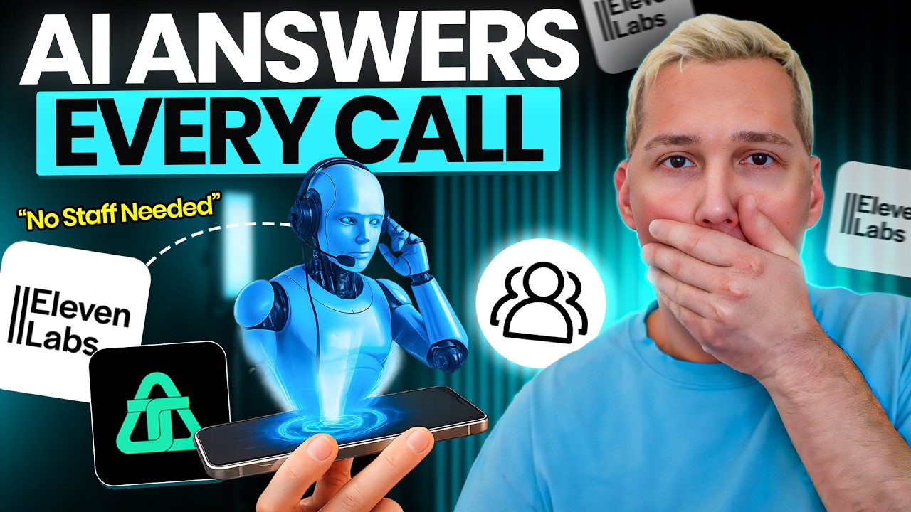11 Labs AI voice agent tutorial for replacing receptionists