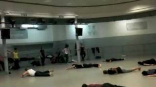 Enzo Celli - Contemporary Floor Work Class At Ials - Rome